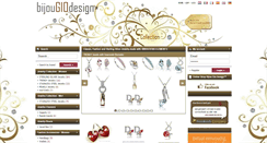 Desktop Screenshot of bijougiodesign.eu